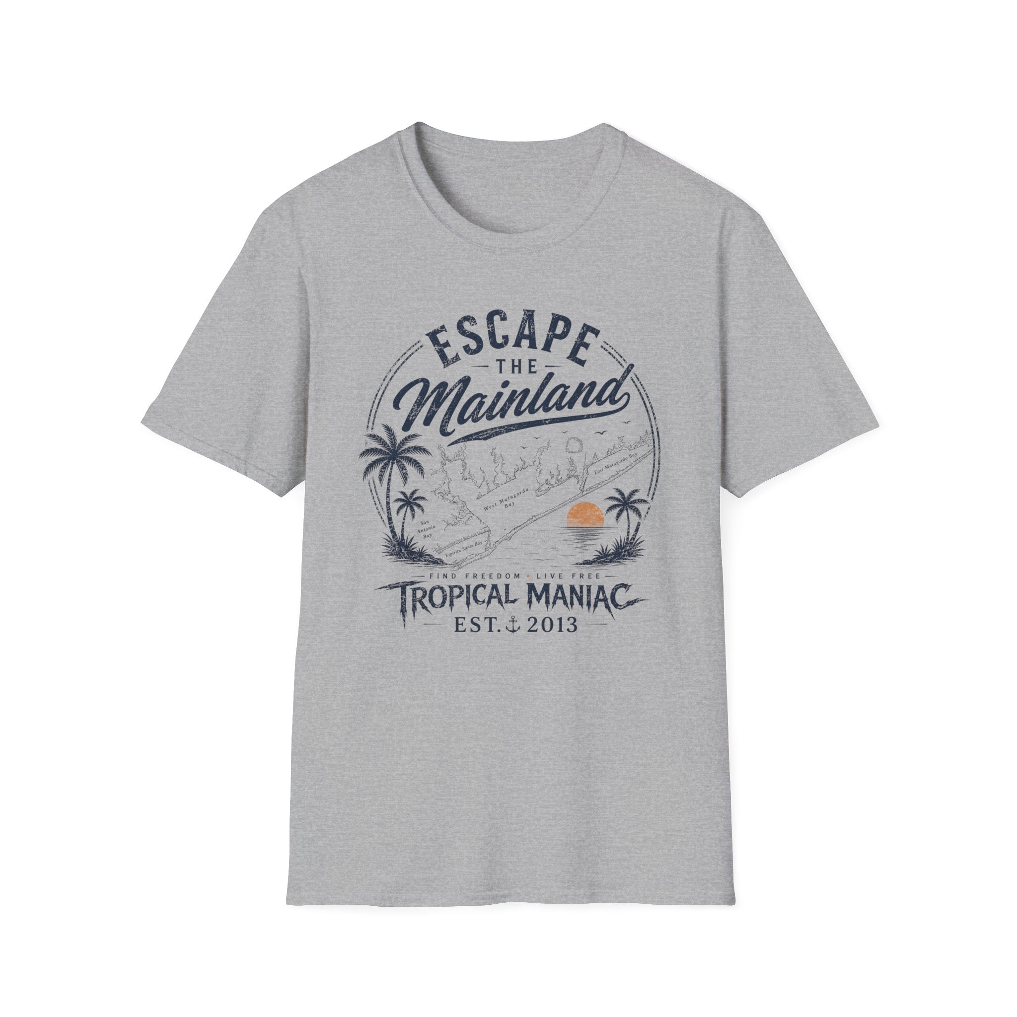 Escape the Mainland T‑Shirt