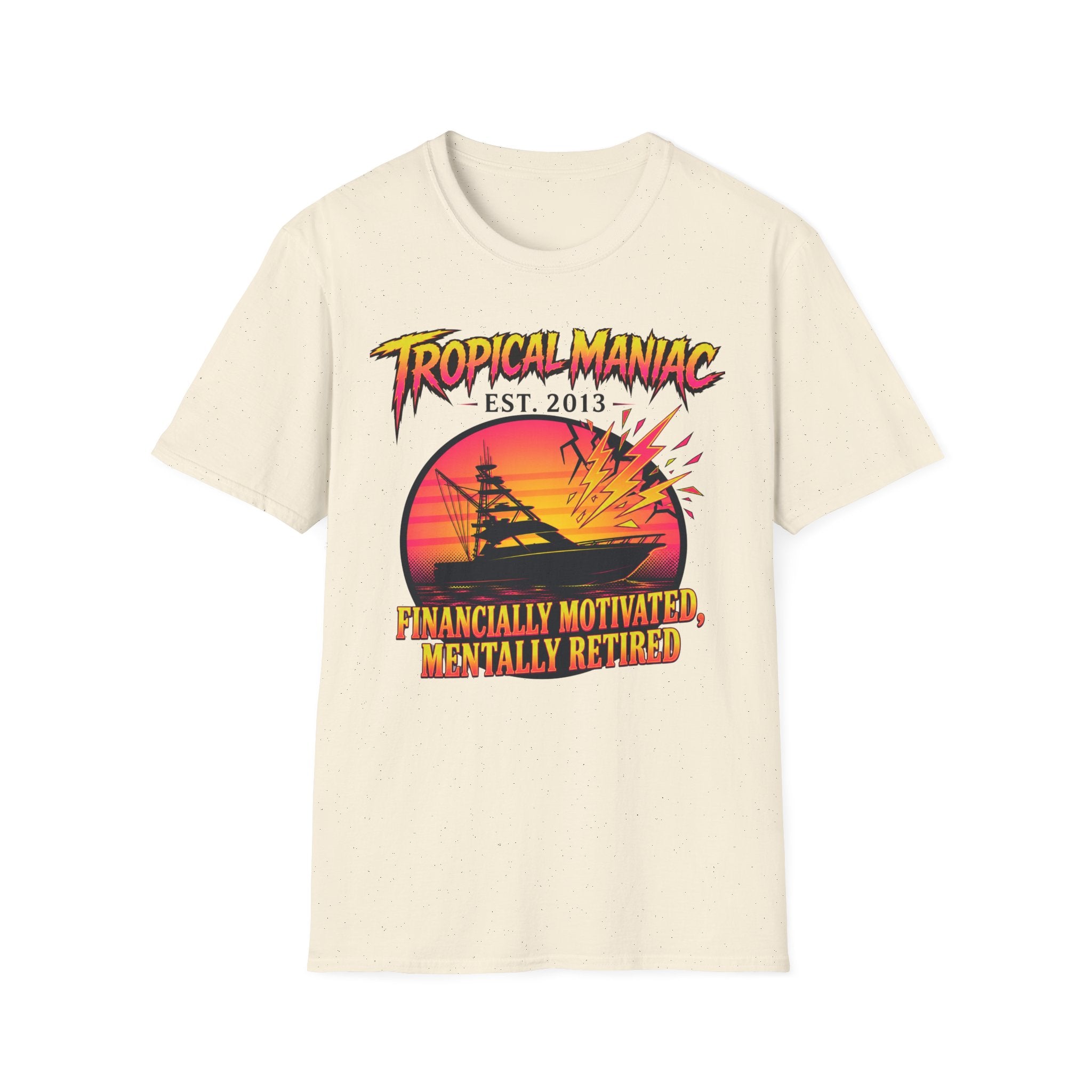 Financially Motivated Mentally Retired T-Shirt