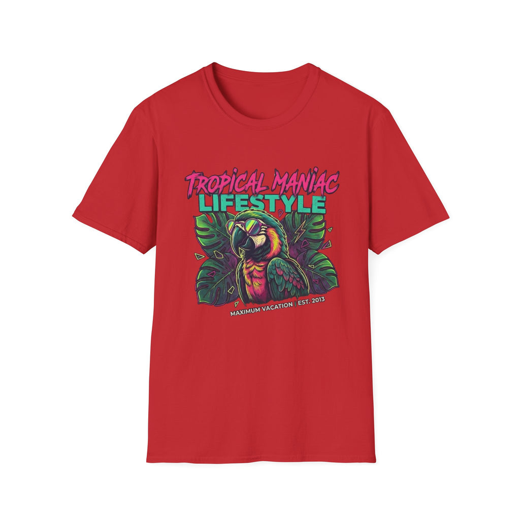 Tropical Maniac Lifestyle T-Shirt