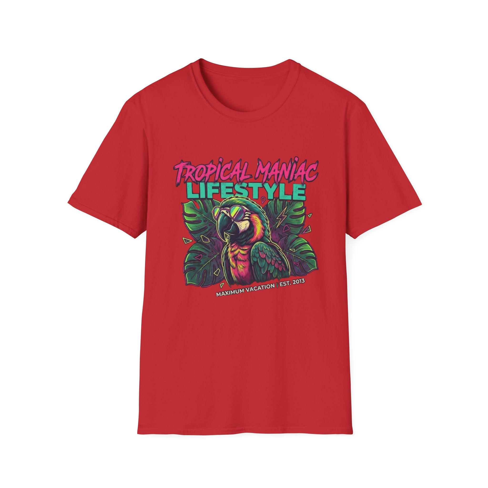 Tropical Maniac Lifestyle T-Shirt