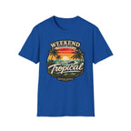 Weekend Forecast Tropical T-Shirt