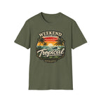 Weekend Forecast Tropical T-Shirt