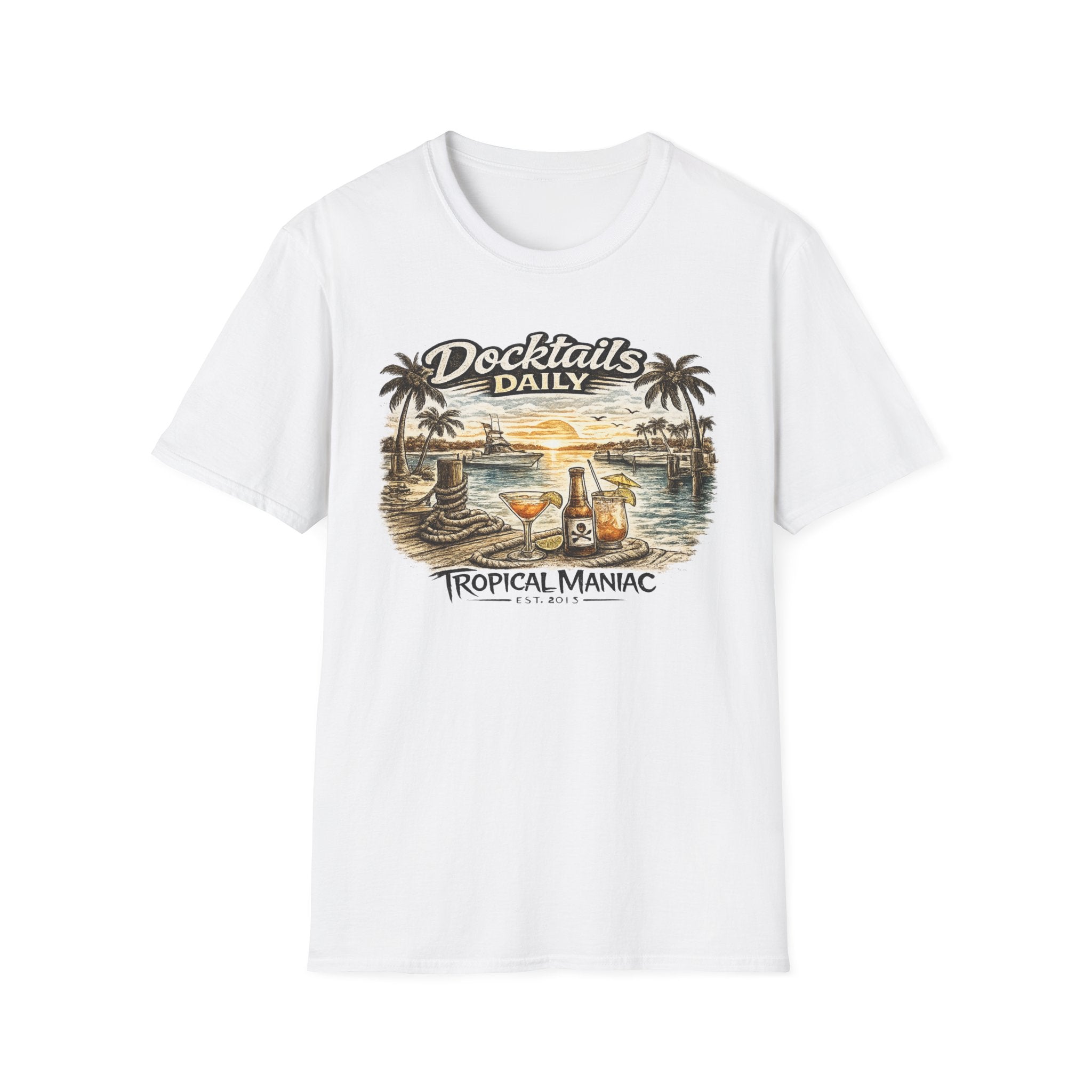 Docktails Daily T‑Shirt