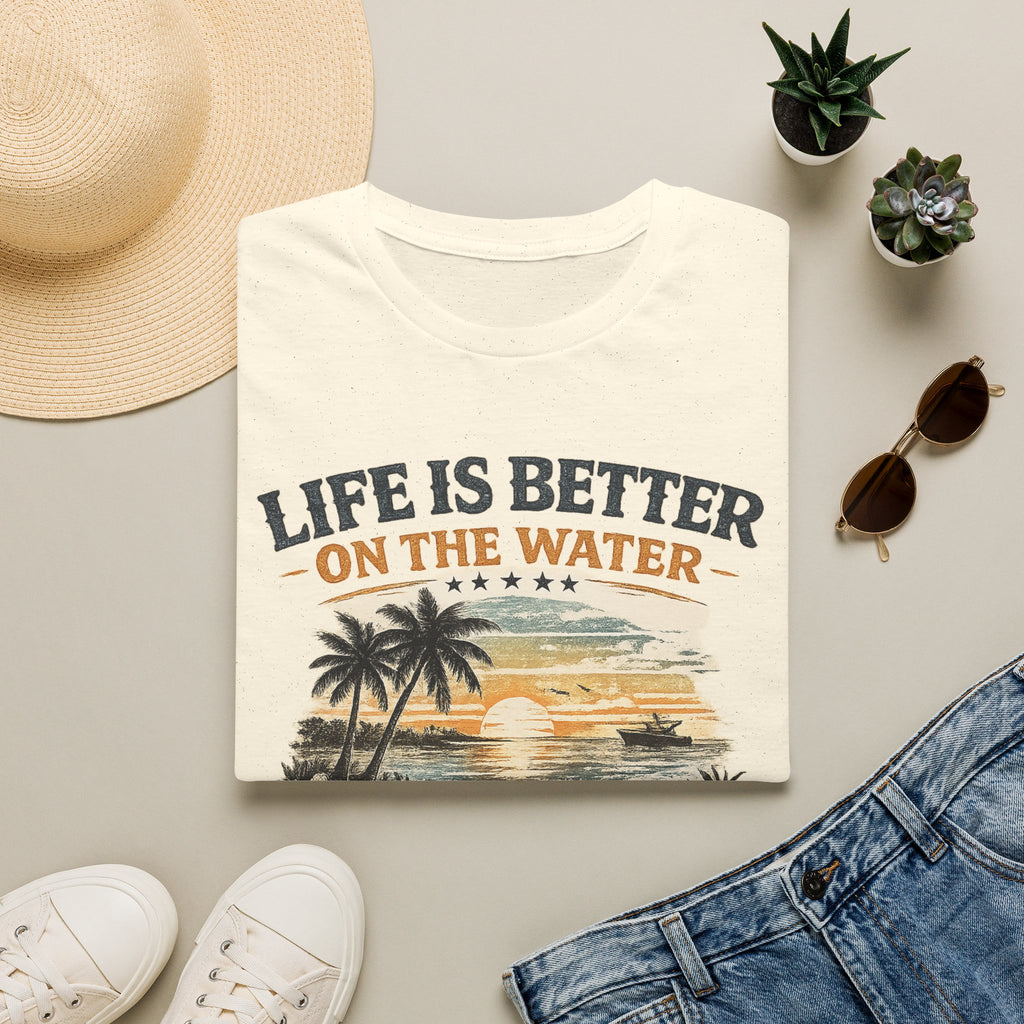 Life Is Better On The Water T-Shirt