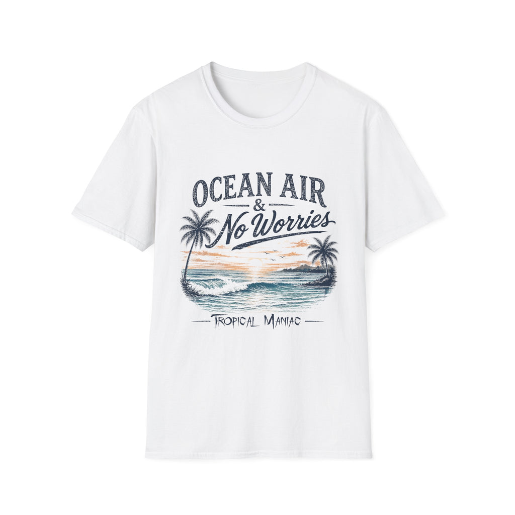 Ocean Air & No Worries T-Shirt