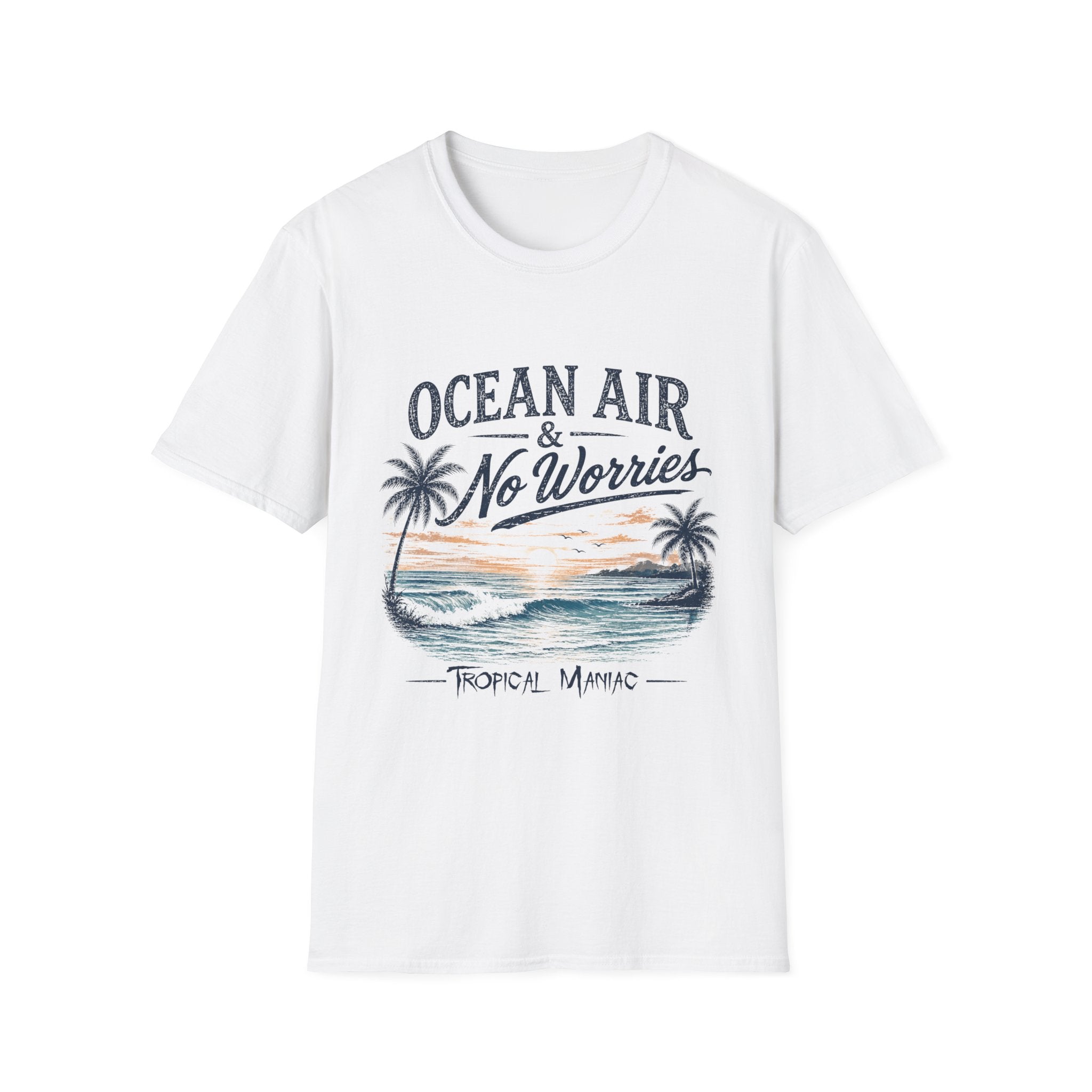 Ocean Air & No Worries T-Shirt