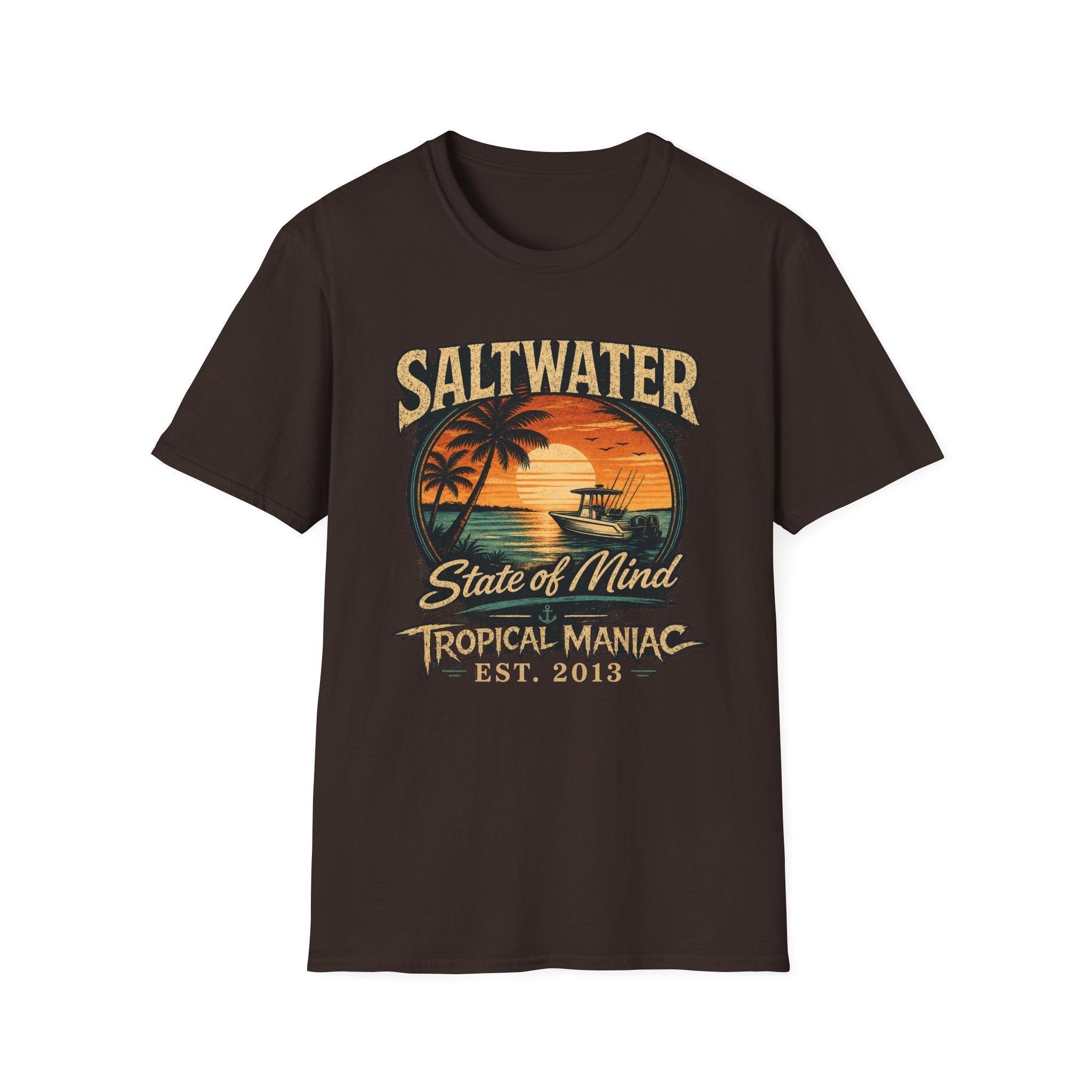 Saltwater State of Mind T-Shirt