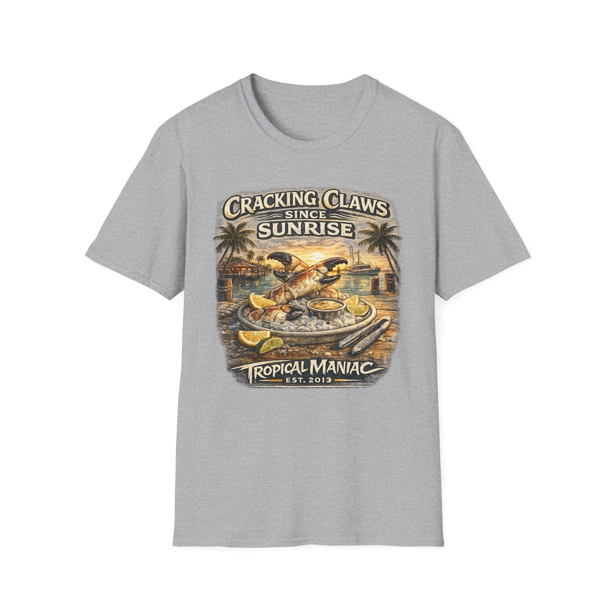 Cracking Claws Since Sunrise T-Shirt