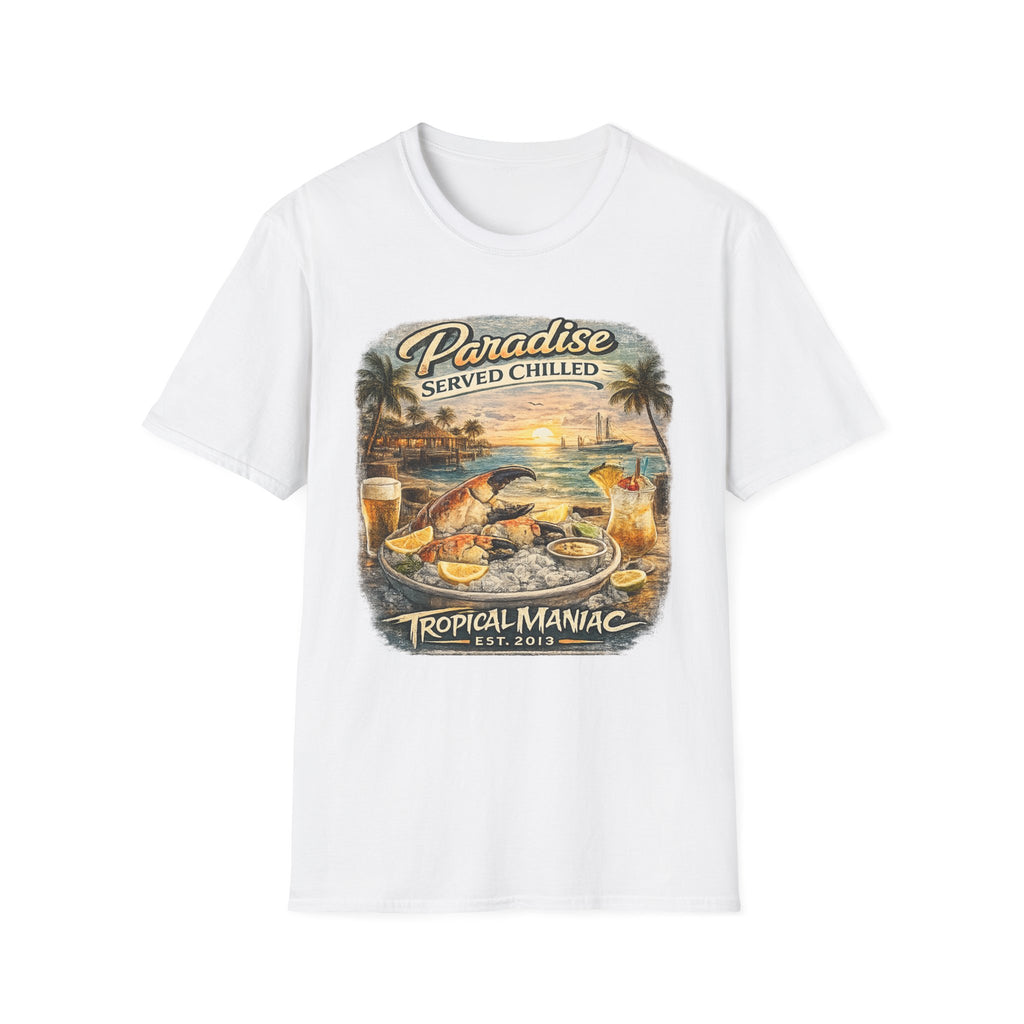 Paradise Served Chilled T-Shirt
