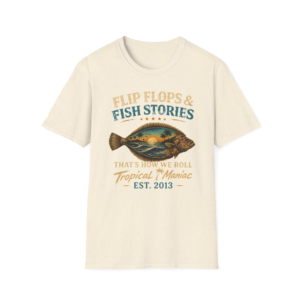 Flip Flops & Fish Stories T-Shirt