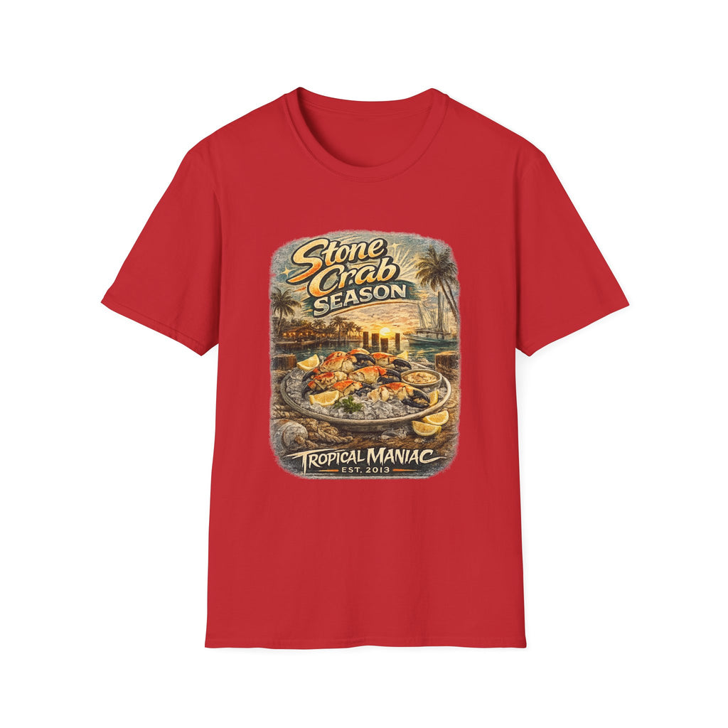 Stone Crab Season T-Shirt