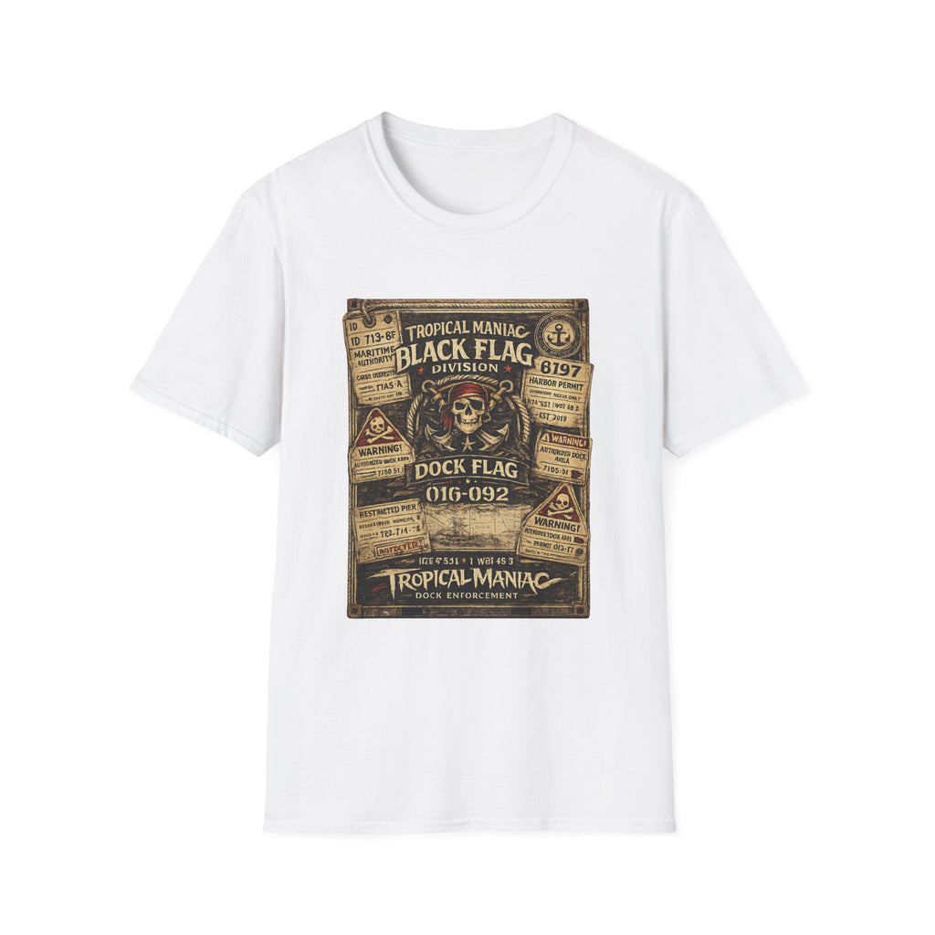 Black Flag Division T‑Shirt