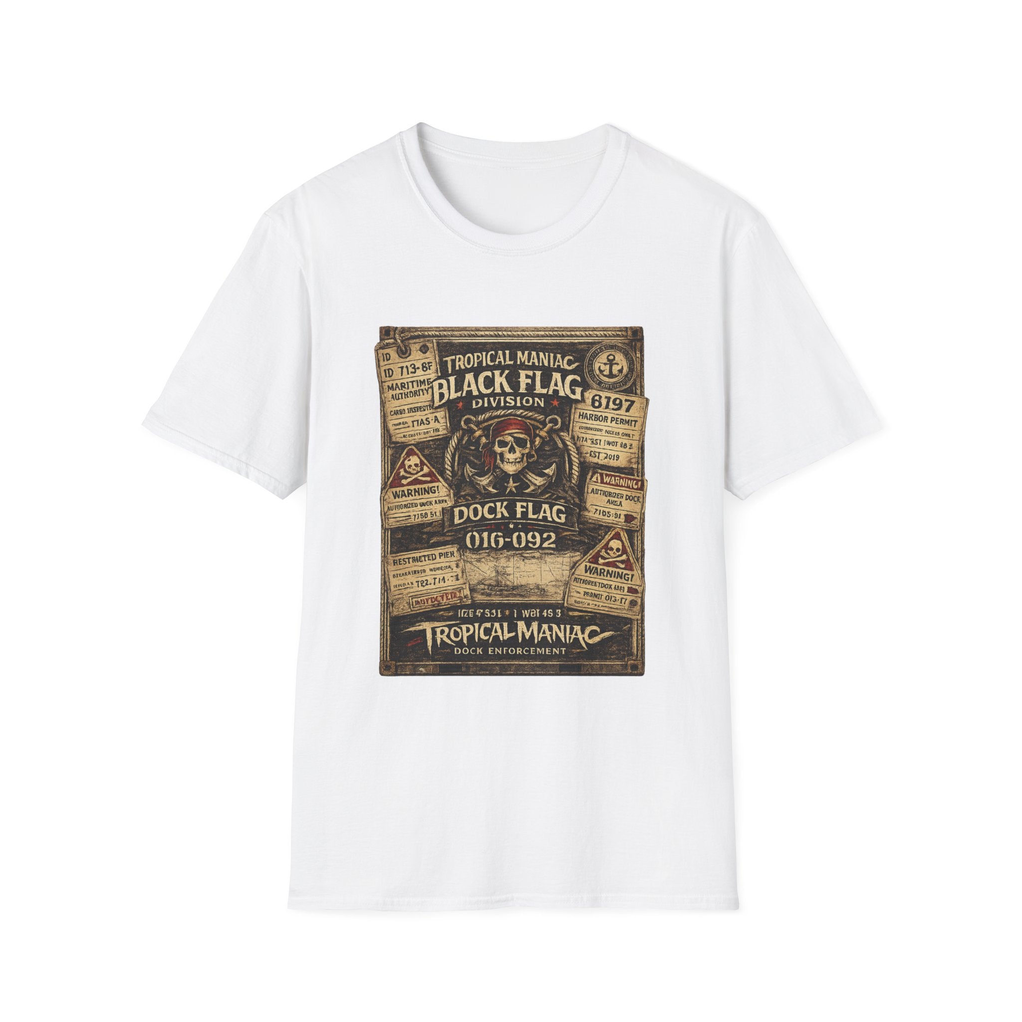 Black Flag Division T‑Shirt