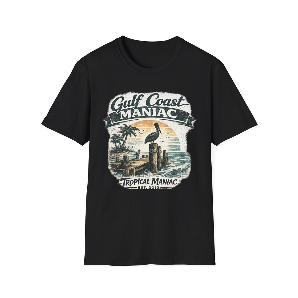 Gulf Coast Maniac T-Shirt