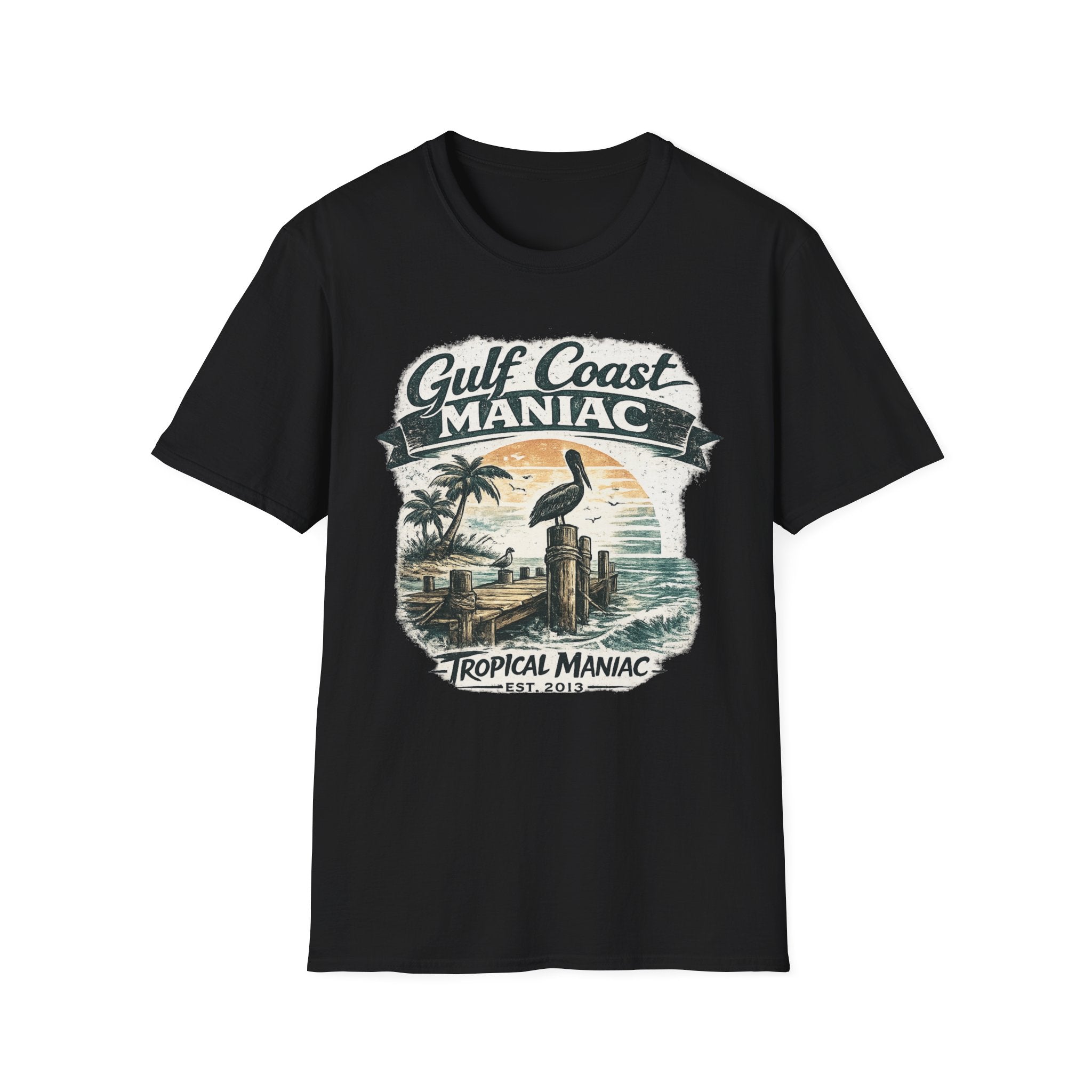 Gulf Coast Maniac T-Shirt