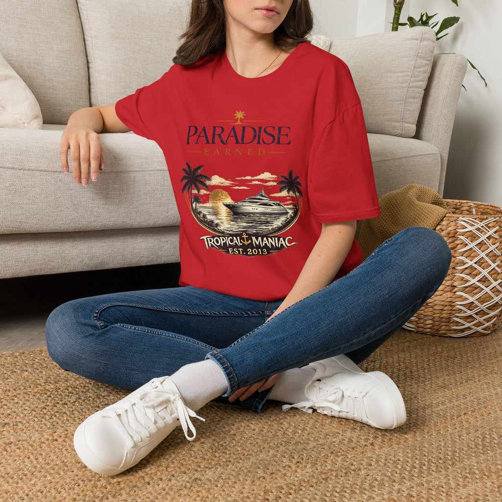 Paradise Earned Beach T-Shirt
