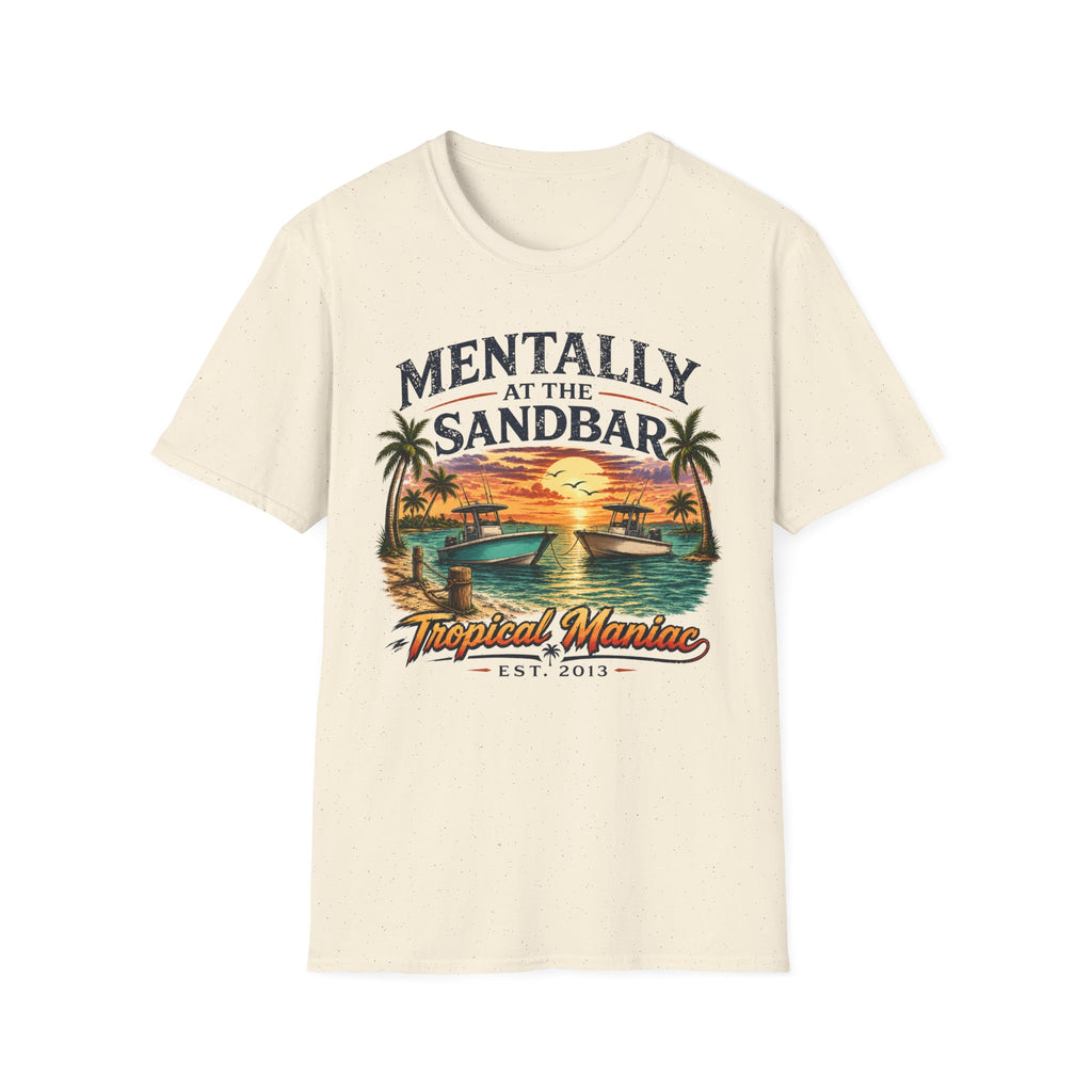 Mentally at the Sandbar T-Shirt