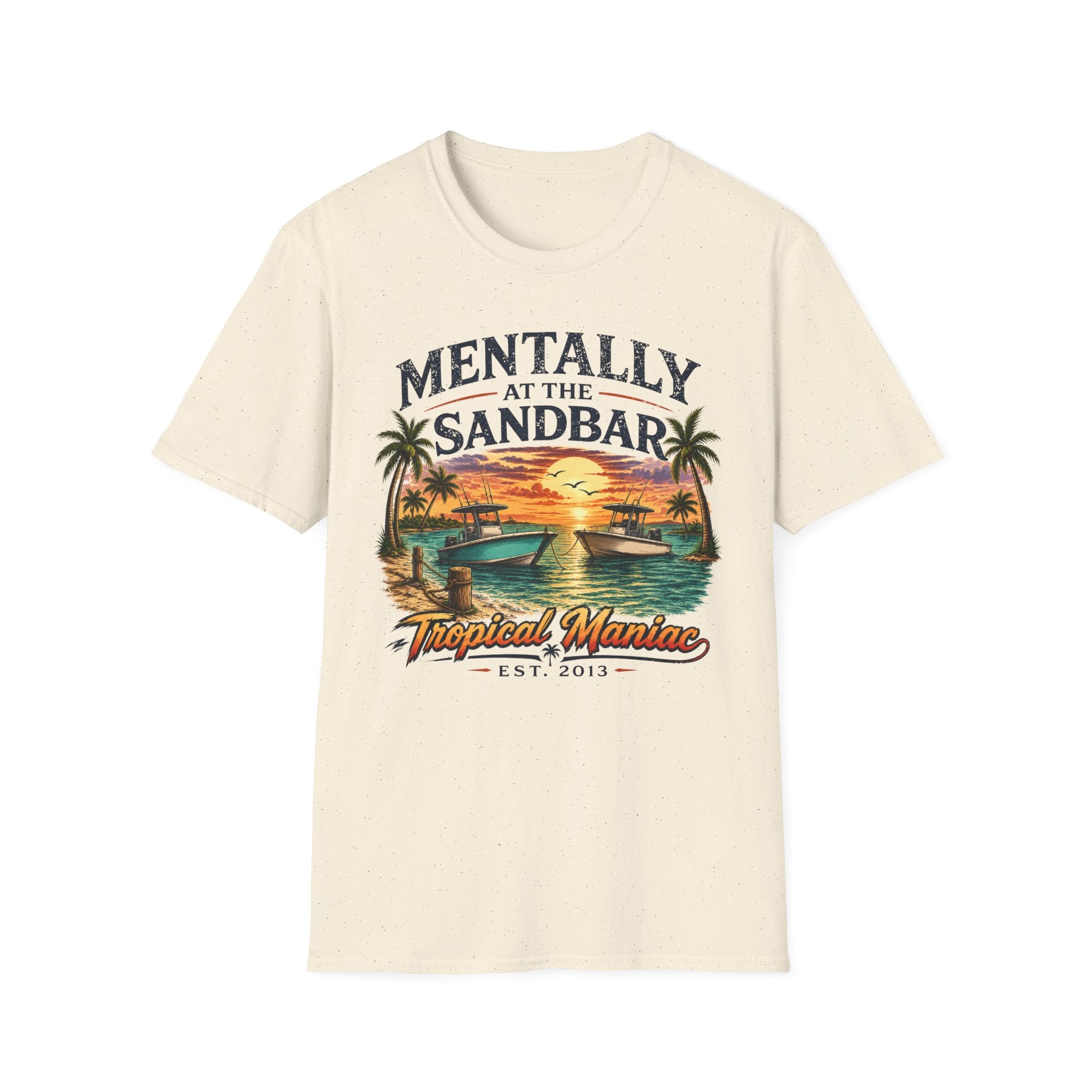 Mentally at the Sandbar T-Shirt