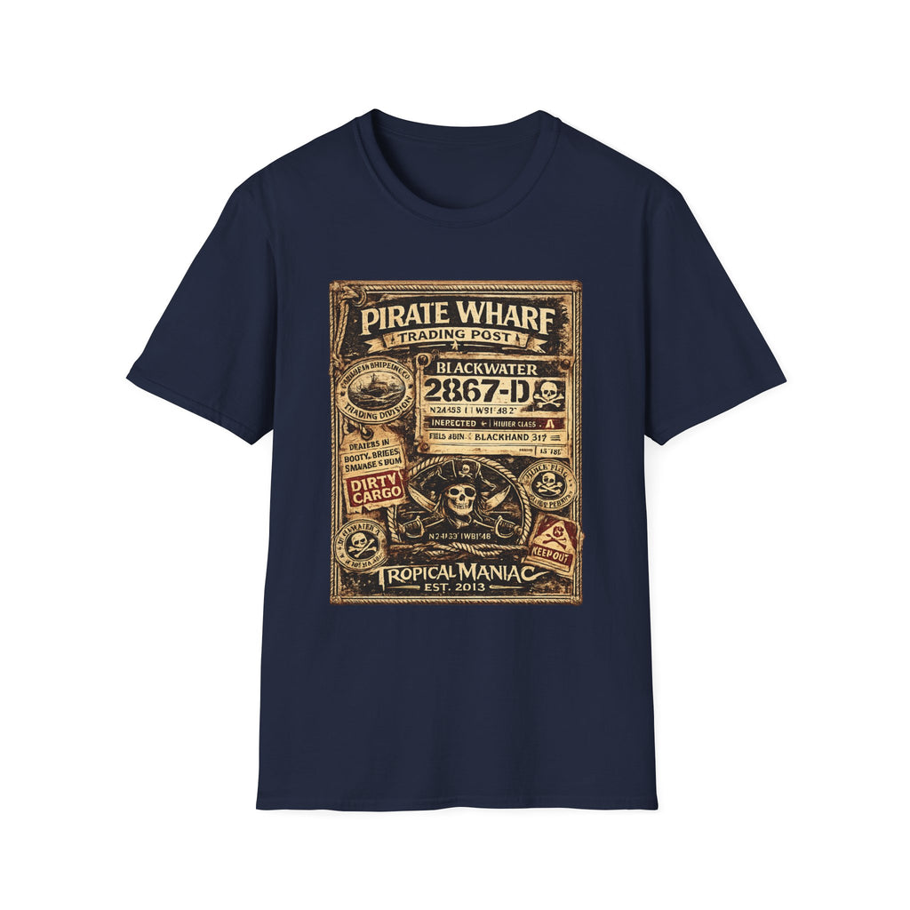 Pirate Wharf T‑Shirt