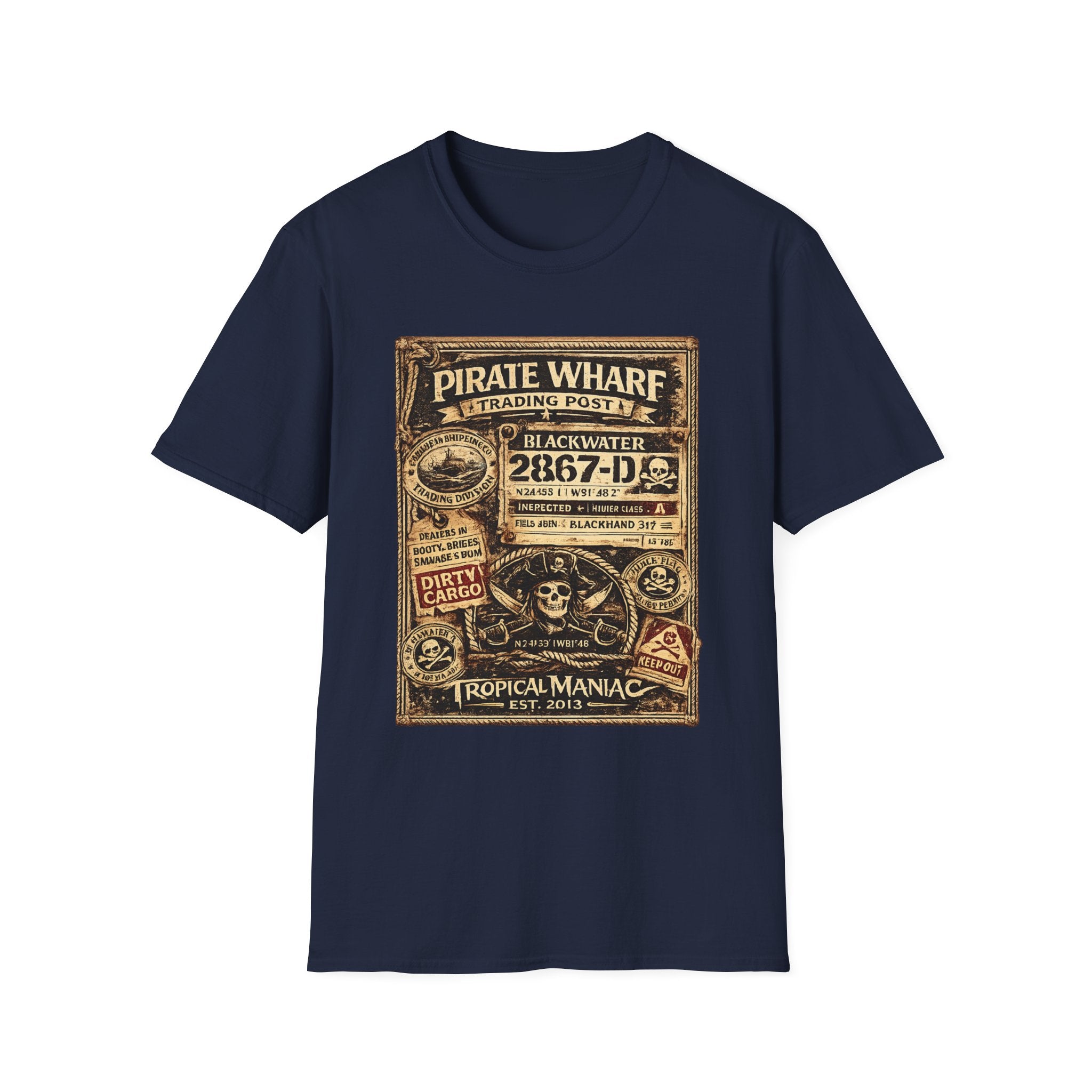 Pirate Wharf T‑Shirt
