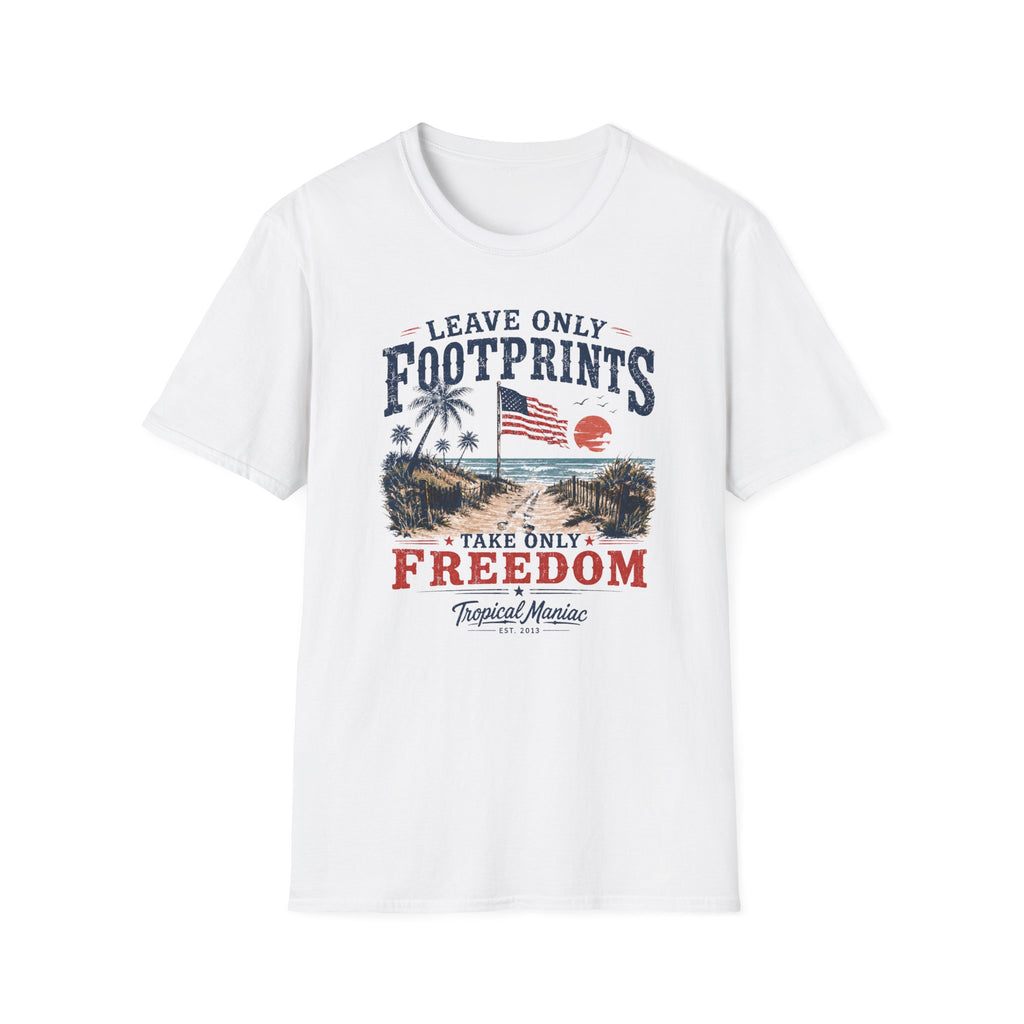 Leave Only Footprints T-Shirt