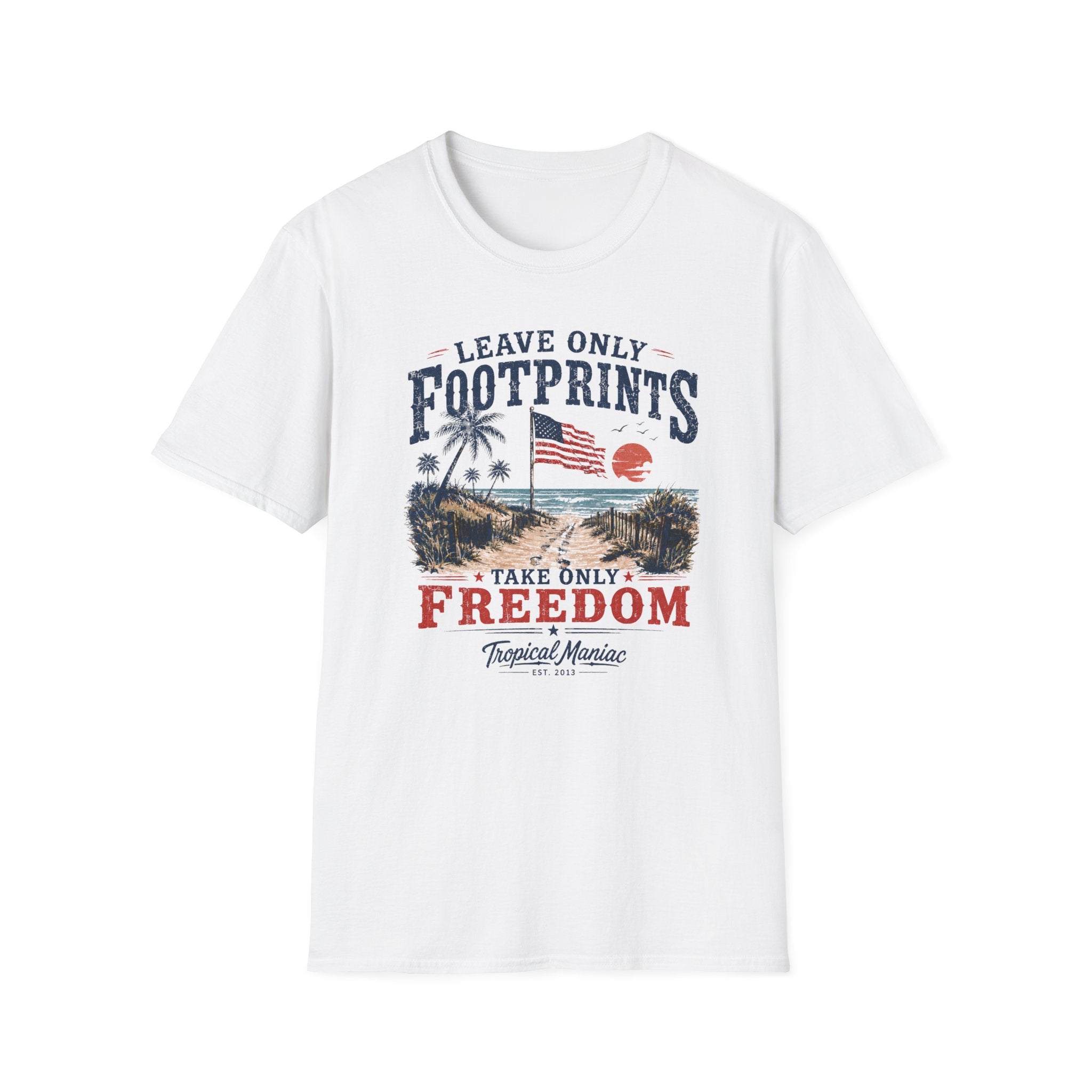 Leave Only Footprints T-Shirt