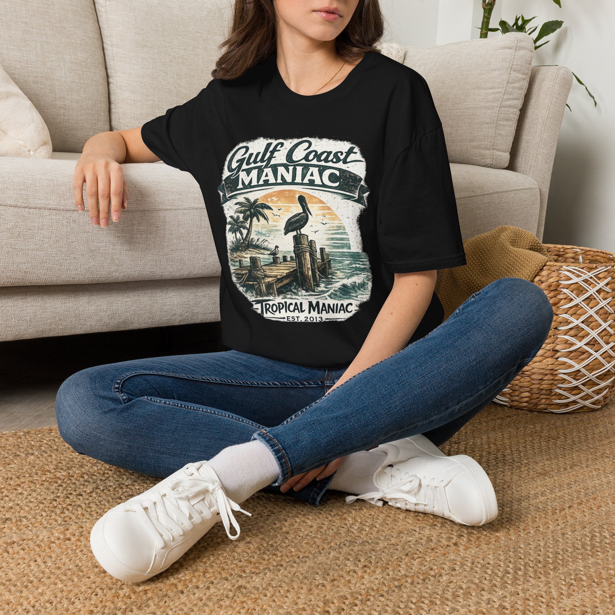 Gulf Coast Maniac T-Shirt