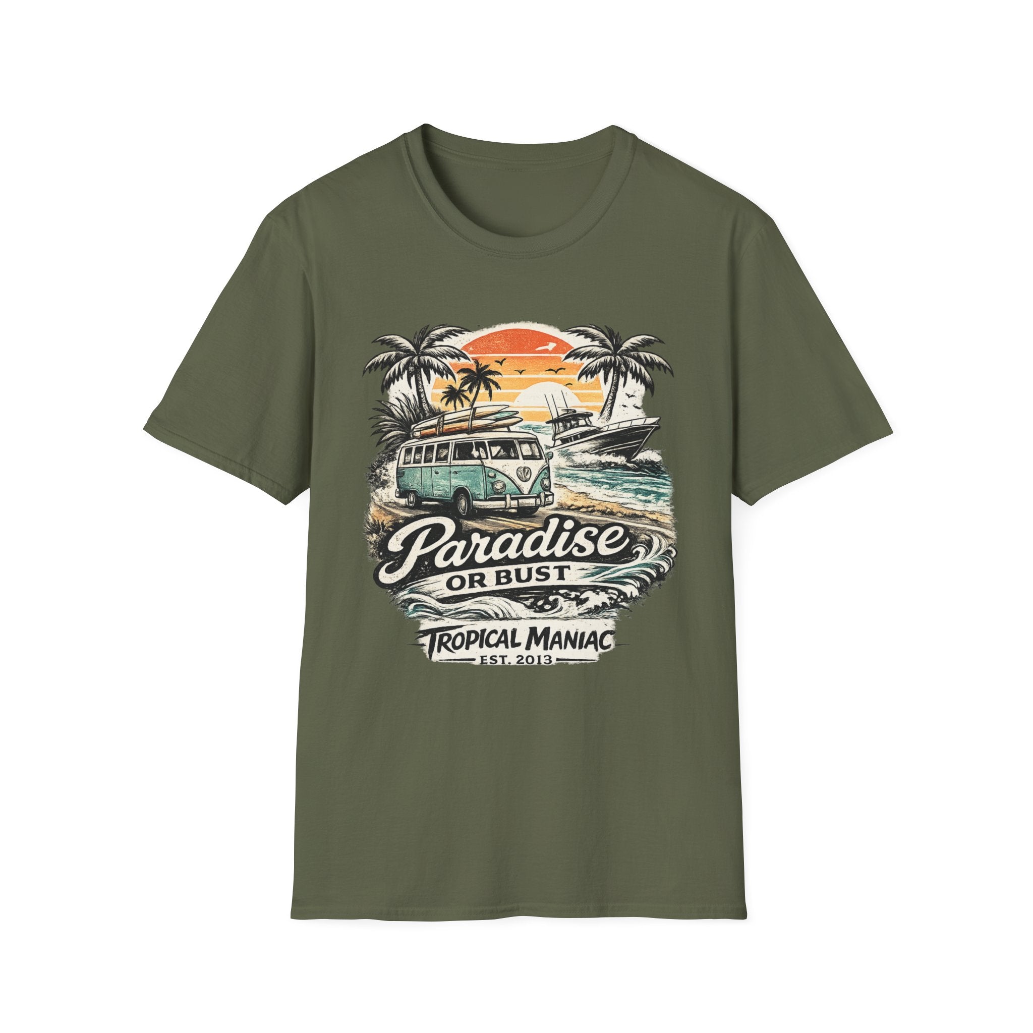 Paradise or Bust T-Shirt