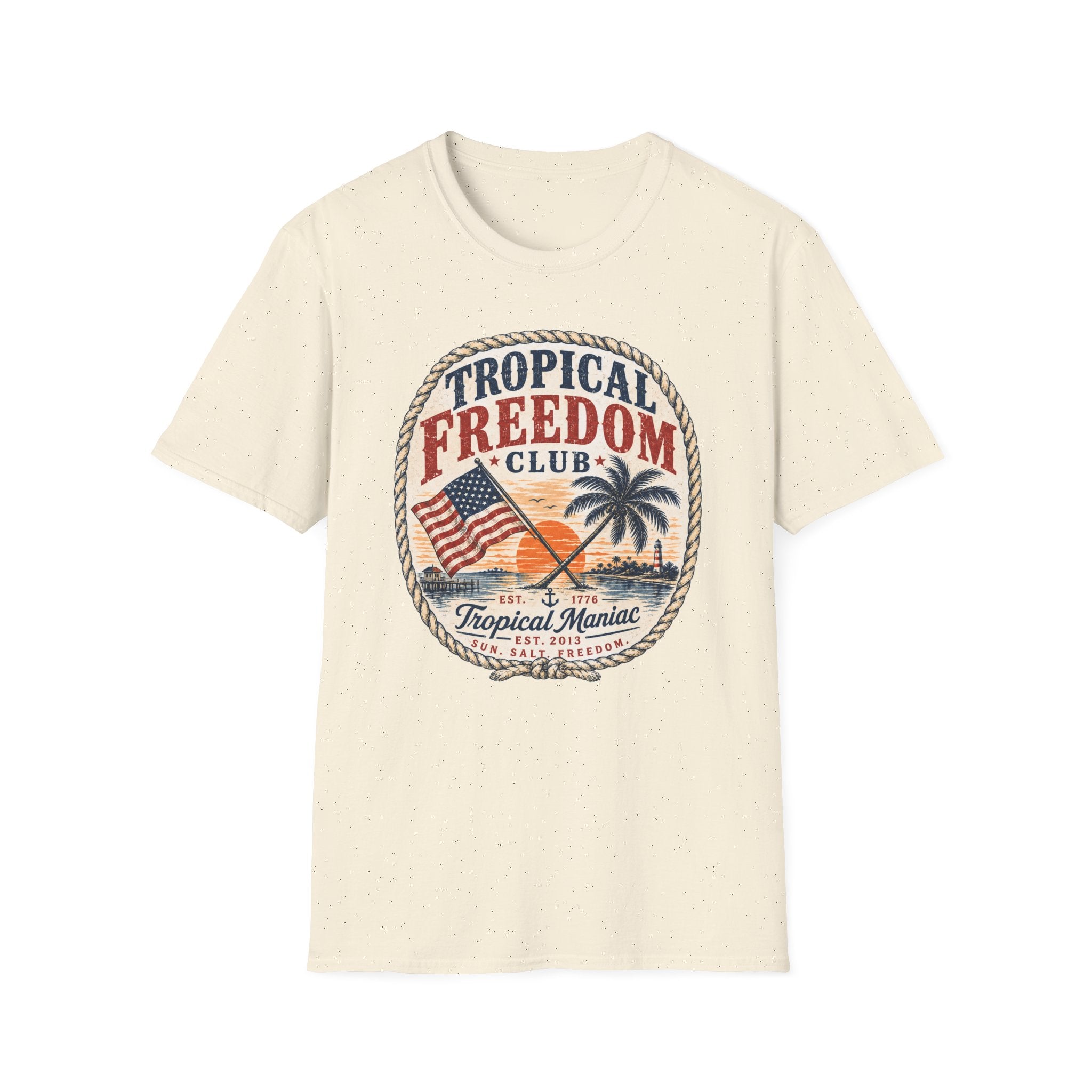 Tropical Freedom Club - T-Shirt
