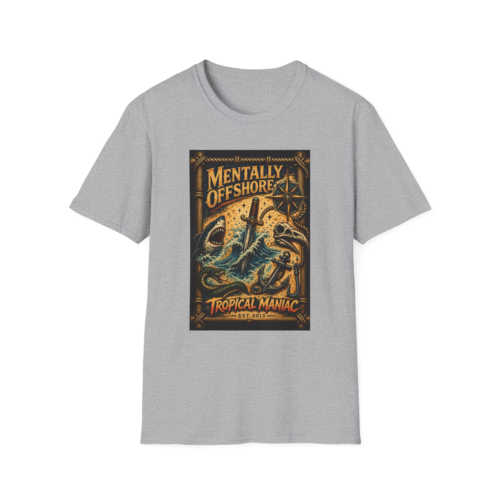 Mentally Offshore T-Shirt