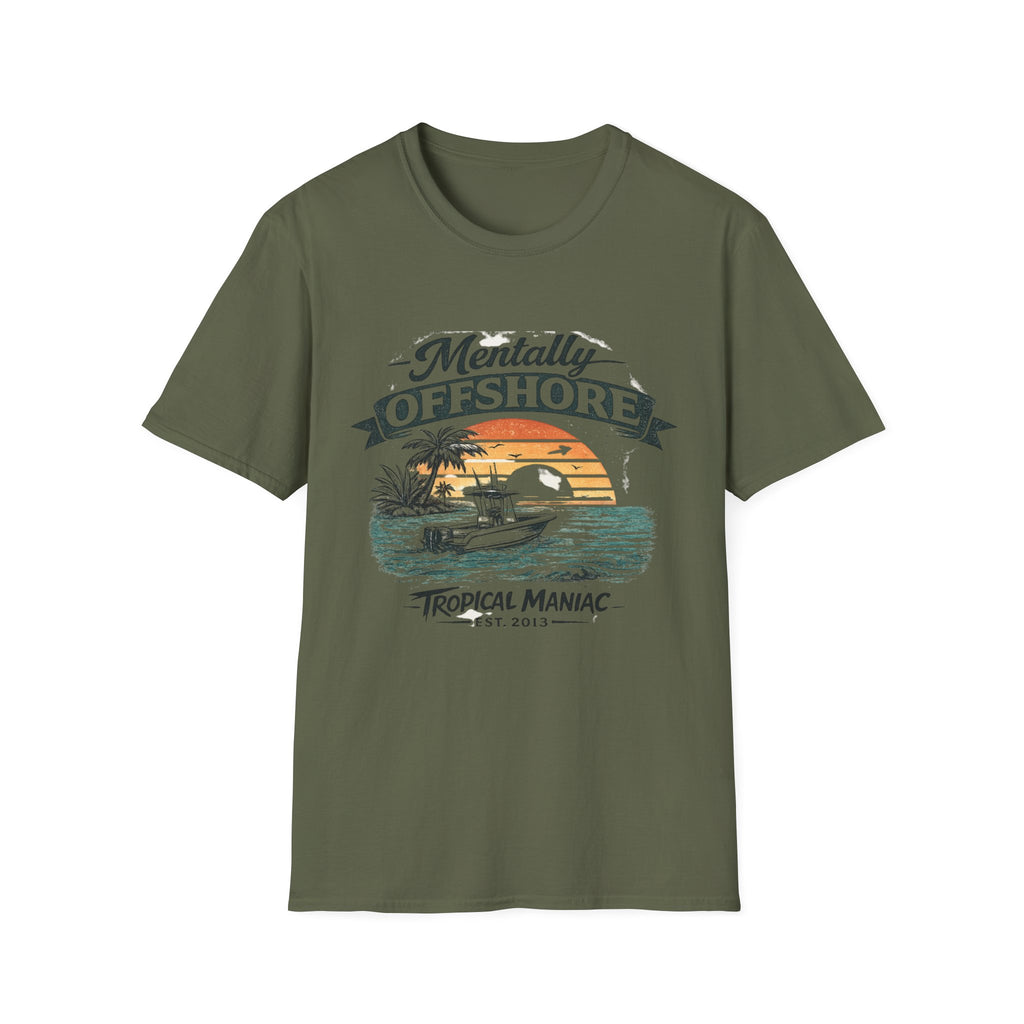 Mentally Offshore T‑Shirt