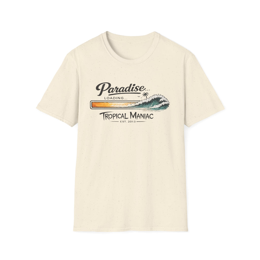 Paradise Loading Tropical Maniac T-Shirt