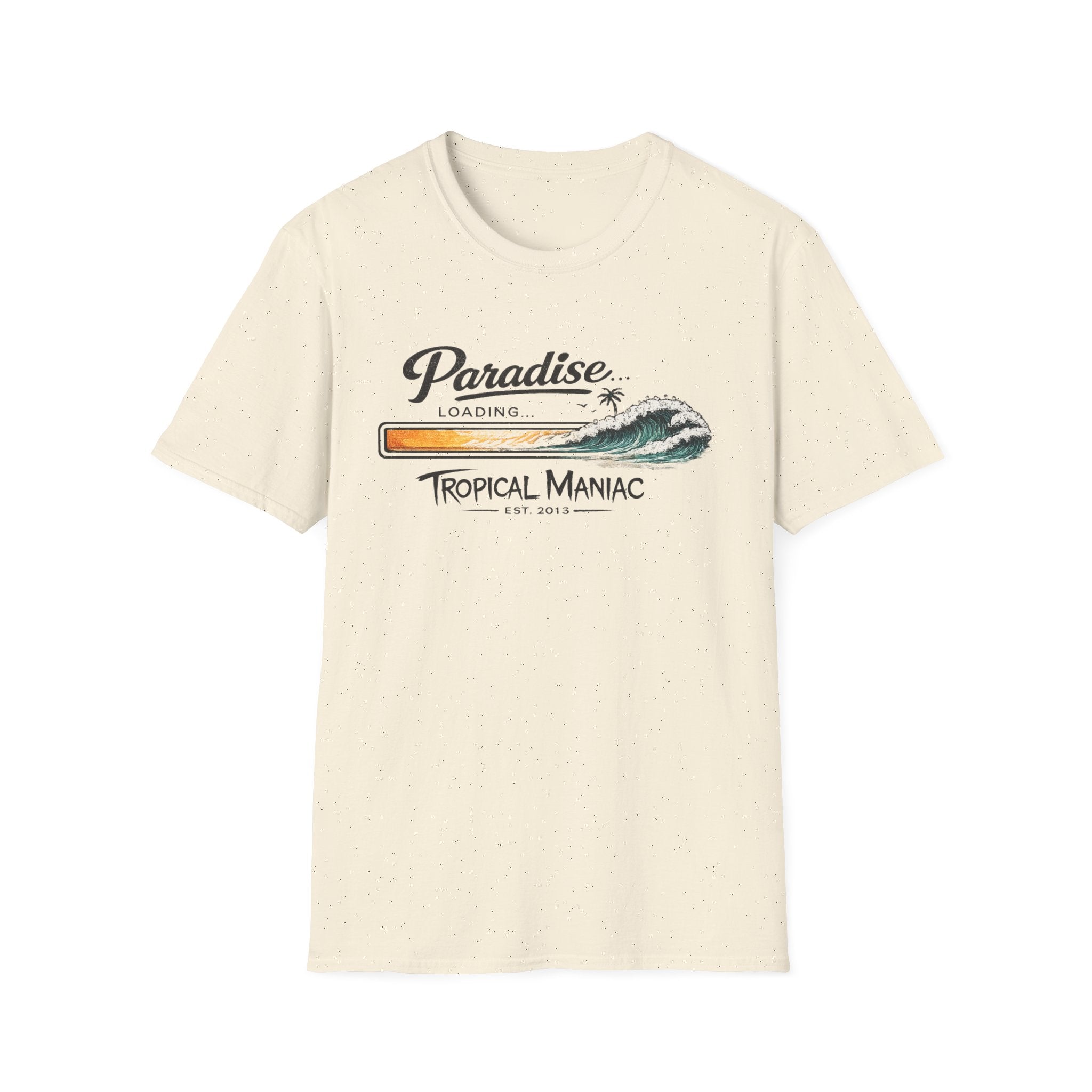 Paradise Loading Tropical Maniac T-Shirt