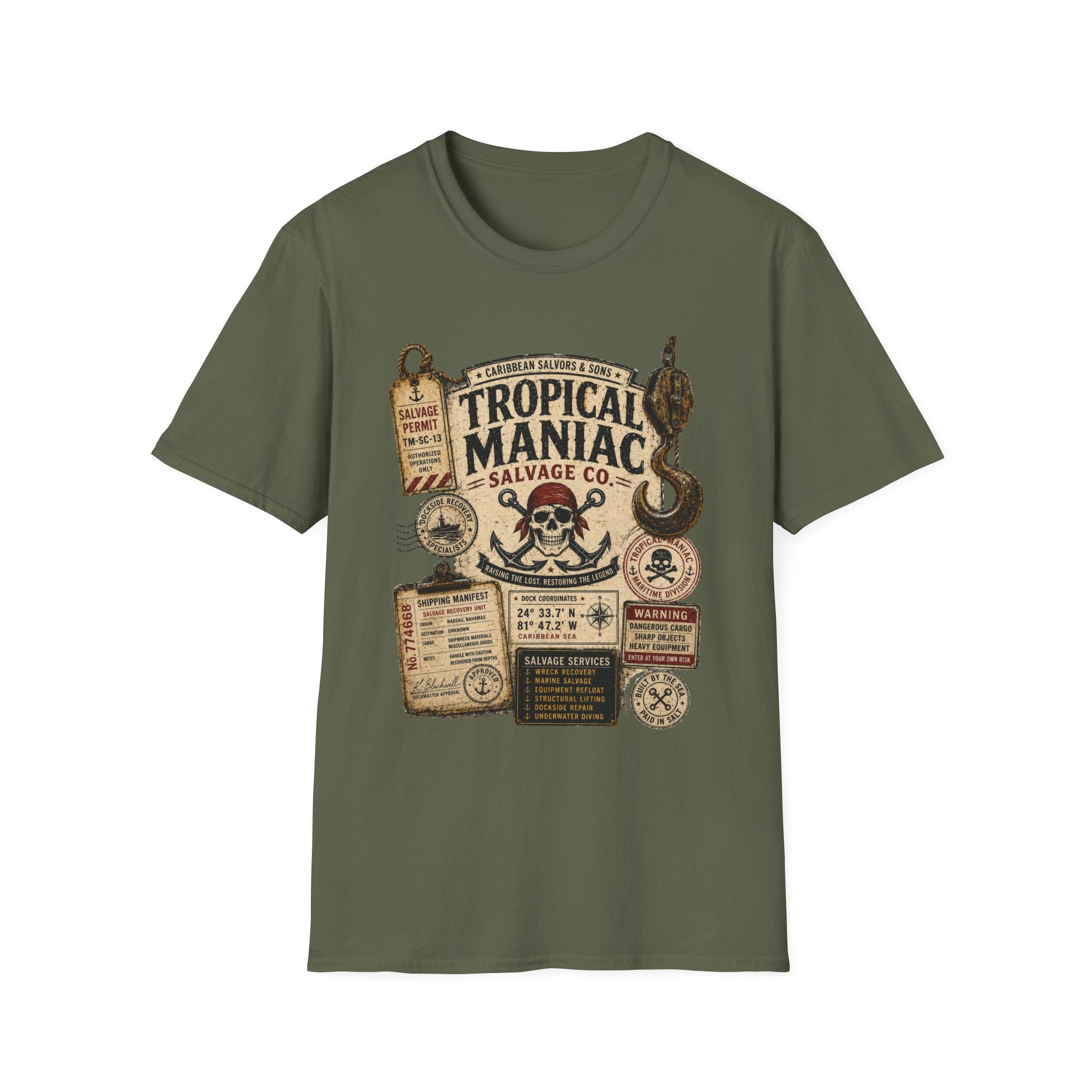 Salvage Co.  T-Shirt