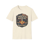 Tropical Maniac USA T-Shirt — Vintage Beach Palm Graphic Tee