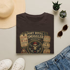 Smuggler Registry Skull T-Shirt