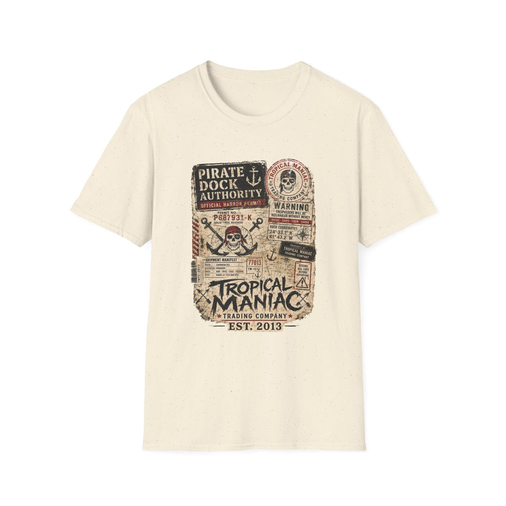 Pirate Dock Authority T-Shirt