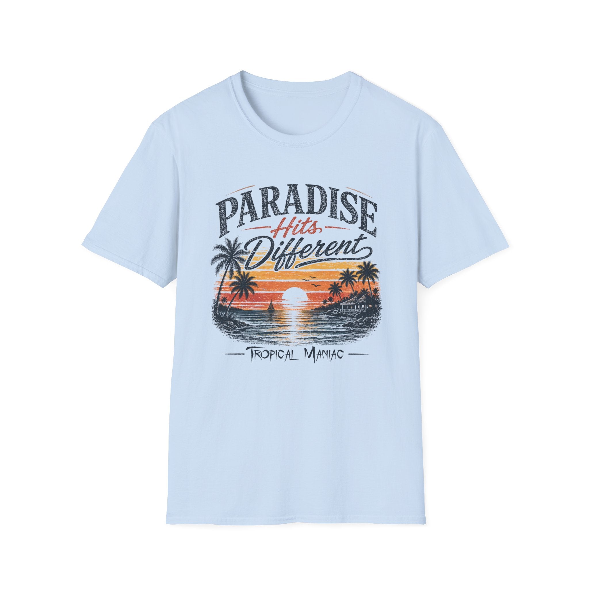 Paridise Hits Different T-Shirt