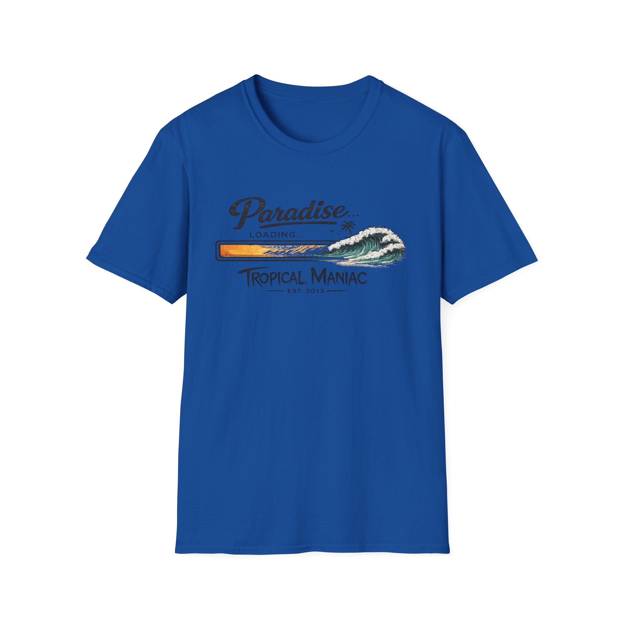 Paradise Loading Tropical Maniac T-Shirt