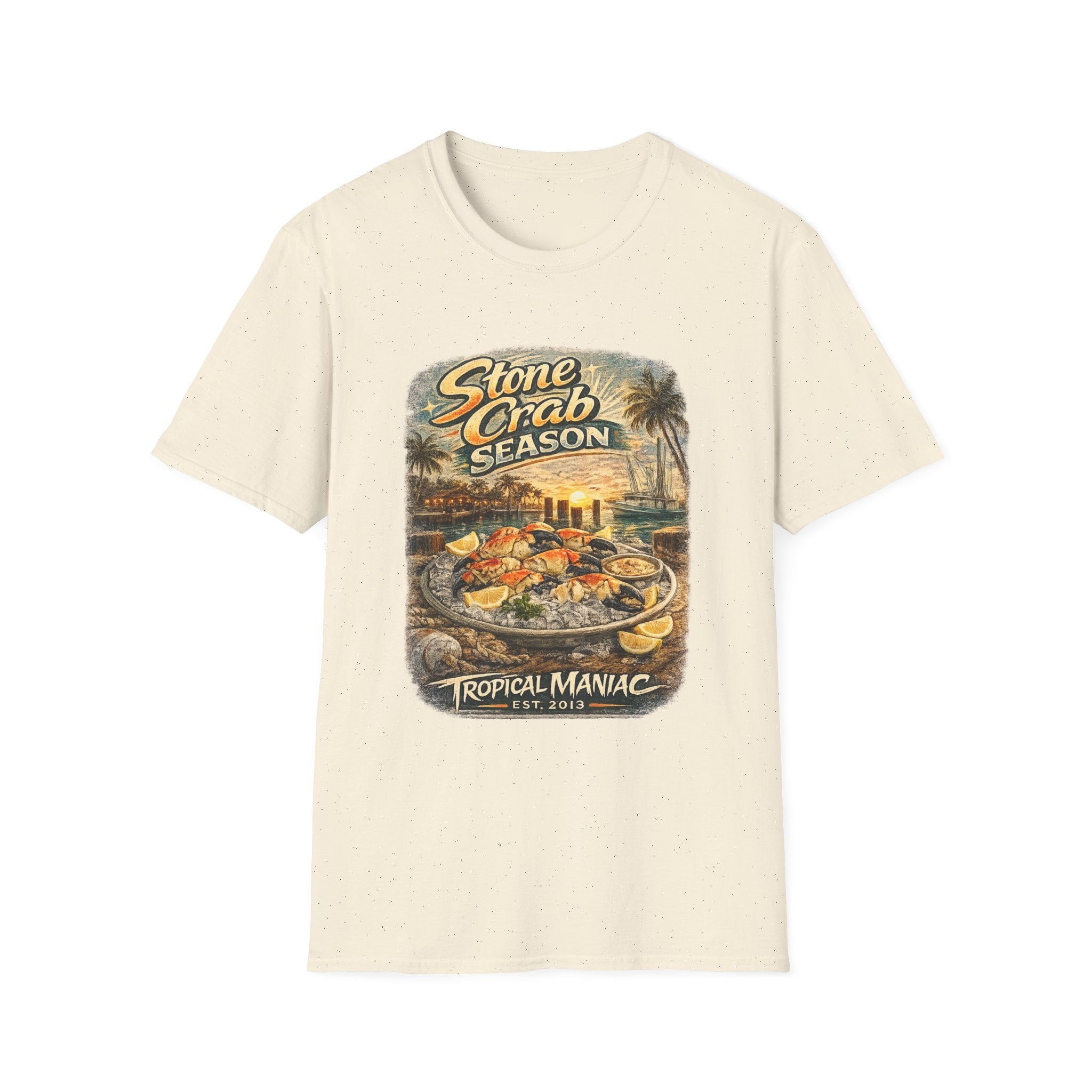 Stone Crab Season T-Shirt
