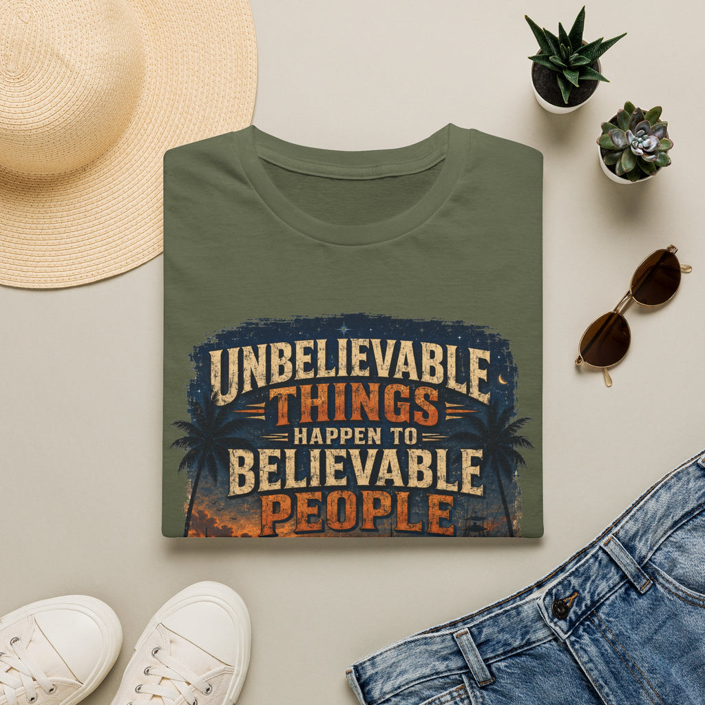 Unbelievable Things Happen To Believable People T-Shirt