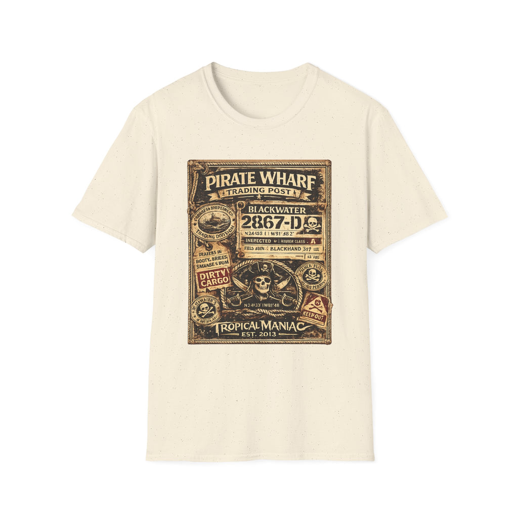 Pirate Wharf T‑Shirt