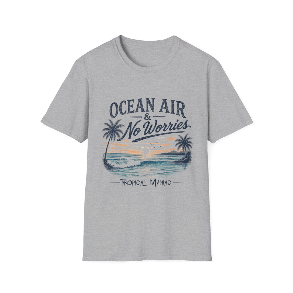 Ocean Air & No Worries T-Shirt