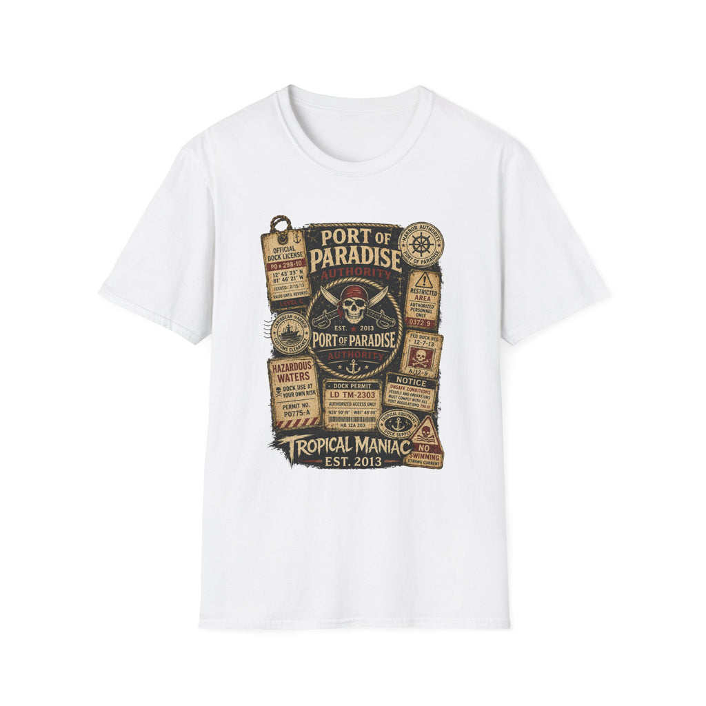 Port of Paradise Graphic T-Shirt