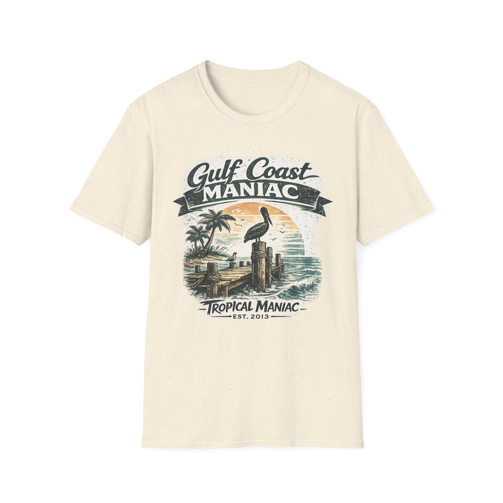 Gulf Coast Maniac T-Shirt