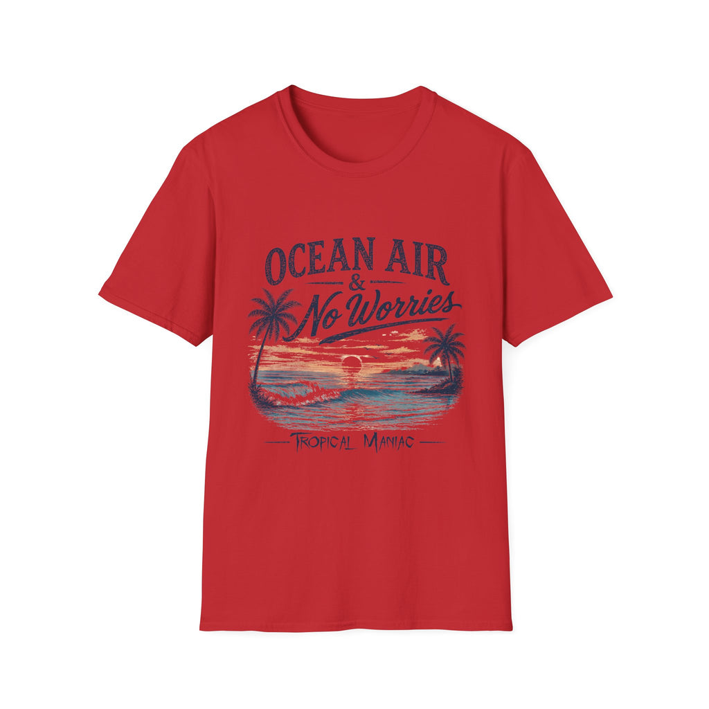 Ocean Air & No Worries T-Shirt