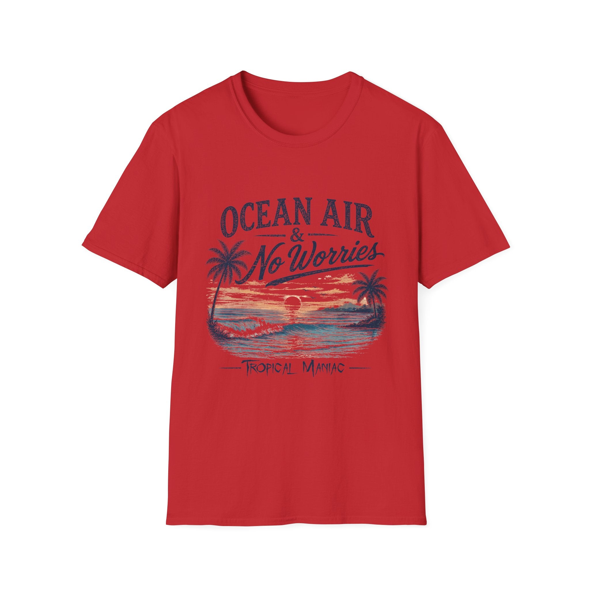 Ocean Air & No Worries T-Shirt