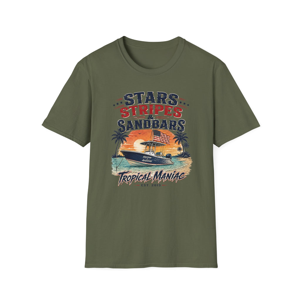 Stars, Stripes & Sandbars T-Shirt