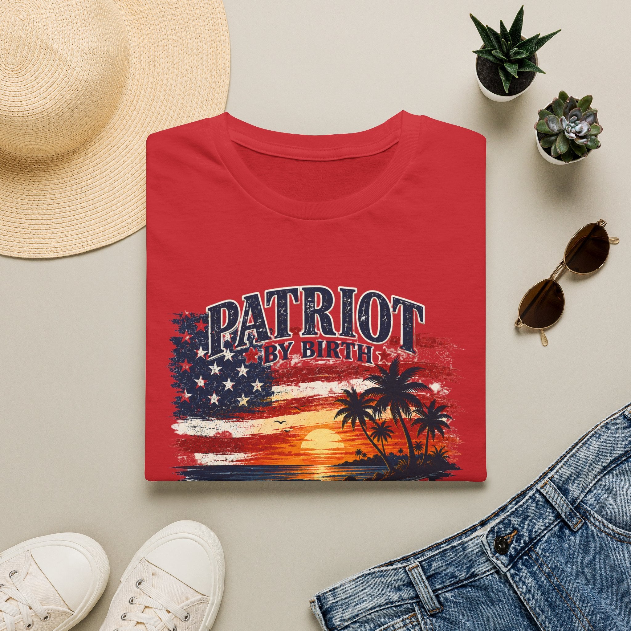 Patriot by Birth T-Shirt