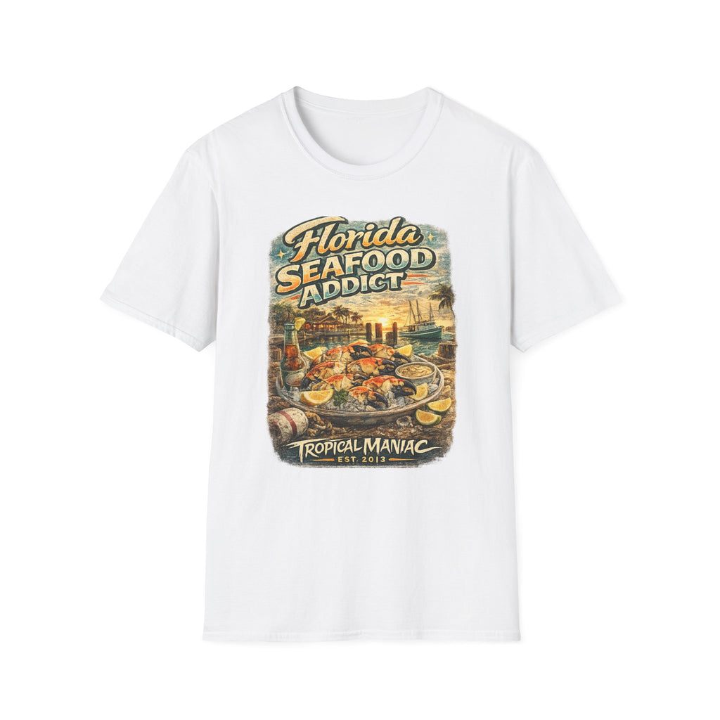 Florida Seafood Addict T-Shirt